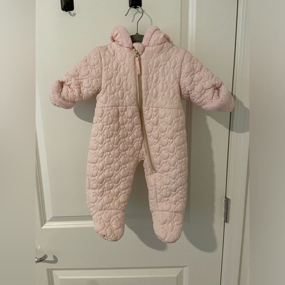 🎉Light Pink Baby Snowsuit